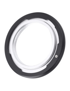 Anillo Adaptador de Lente M42 a FD Akozon Enfoque Manual