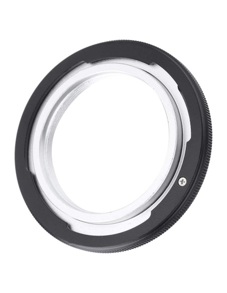 Anillo Adaptador de Lente M42 a FD Akozon Enfoque Manual