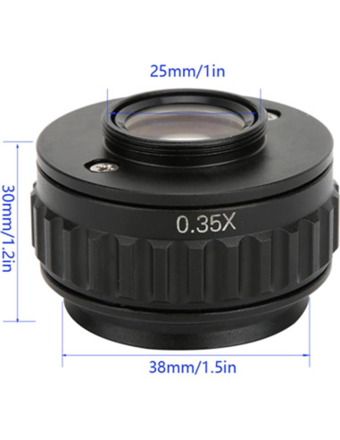 Adaptador de Microscopio 0.35X Estink con Llave Hexagonal