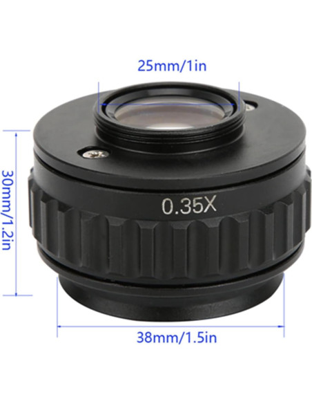 Adaptador de Microscopio 0.35X Estink con Llave Hexagonal