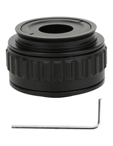Adaptador de Microscopio 0.35X Estink con Llave Hexagonal