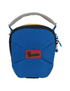 Bolsa de cámara Crumpler Pleasure Dome Pequeña Azul/Gris