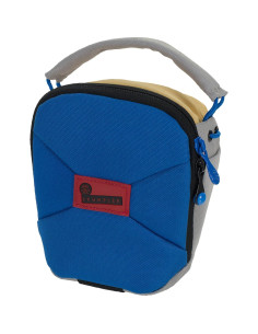 Bolsa de cámara Crumpler Pleasure Dome Pequeña Azul/Gris 2