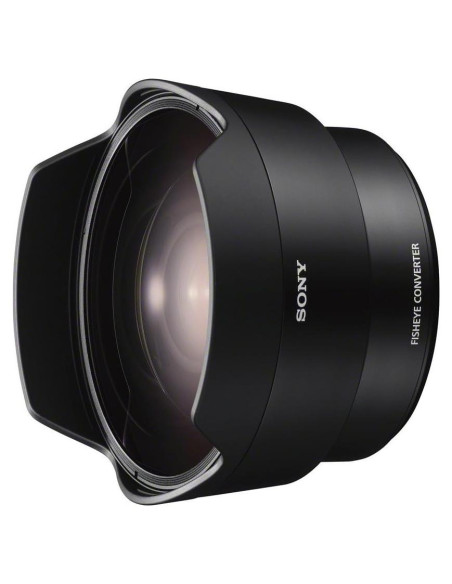 Lente Conversor Ojo de Pez Sony SEL057FEC 16mm para FE 28mm F2 Lente Conversor Ojo de Pez Sony SEL057FEC 16mm para FE 28mm F2