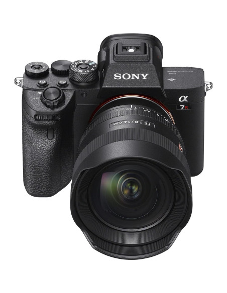 Lente Sony FE 14mm F1.8 GM Gran Angular Prime 0.46kg Lente Sony FE 14mm F1.8 GM Gran Angular Prime 0.46kg