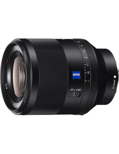 Lente Sony SEL50F14Z 50mm f/1.4 ZA Planar ZEISS