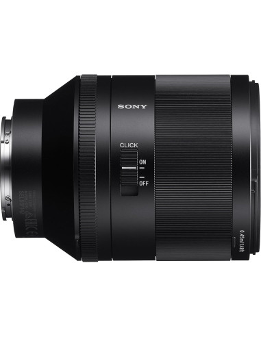 Lente Sony SEL50F14Z 50mm f/1.4 ZA Planar ZEISS