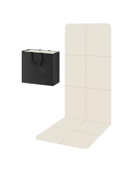 Alfombrilla de Yoga Plegable Buminee Antideslizante 0.61 cm