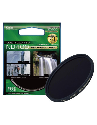 Filtro de Lente ND400 49mm Kenko Tokina Profesional Multi-Capa