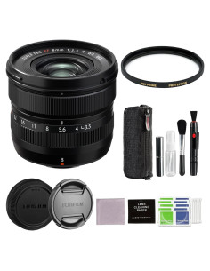 Objetivo Fujifilm XF 8mm f/3.5 R WR + Filtro 62mm + Accesorios
