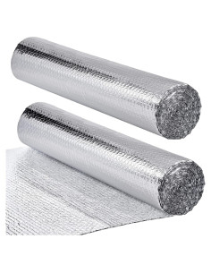 Aislamiento Reflectante Doble Amylove 2 Rollos 61 cm x 6 m
