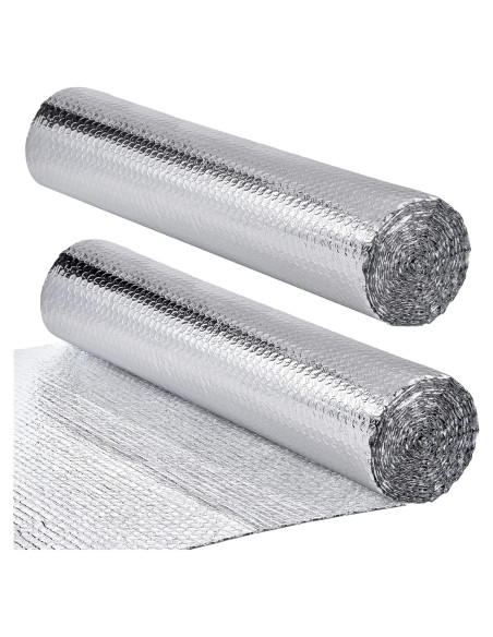 Aislamiento Reflectante Doble Amylove 2 Rollos 61 cm x 6 m