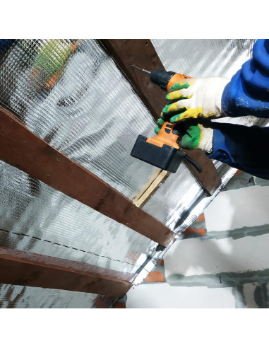 Aislamiento Reflectante Doble Amylove 2 Rollos 61 cm x 6 m