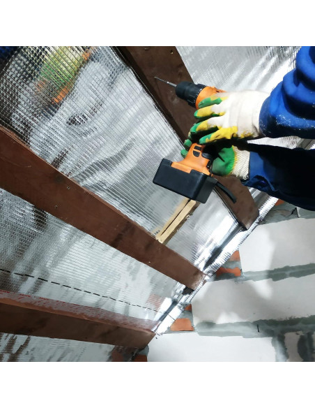 Aislamiento Reflectante Doble Amylove 2 Rollos 61 cm x 6 m