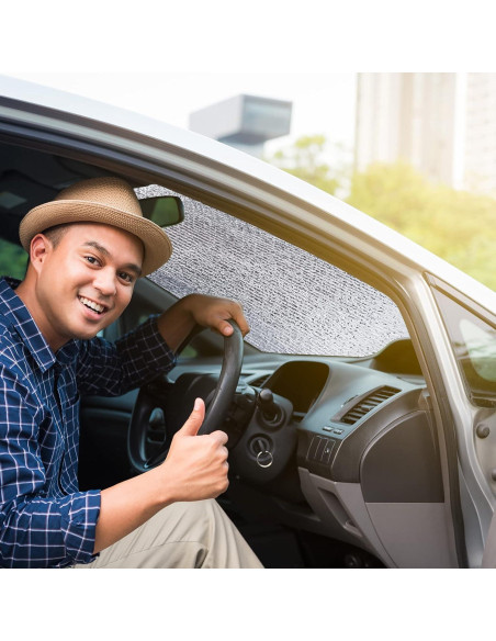 Aislamiento Reflectante Doble Amylove 2 Rollos 61 cm x 6 m