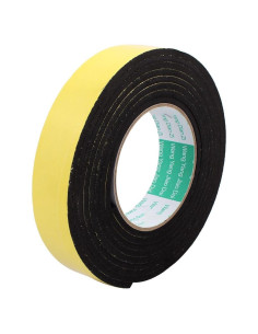 Cinta de Espuma EVA uxcell 30mm x 4mm x 3m Sellado