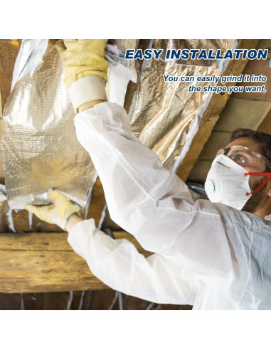 Aislamiento Reflectante Doble Amylove 2 Rollos 61 cm x 6 m