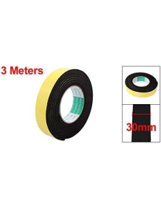 Cinta de Espuma EVA uxcell 30mm x 4mm x 3m Sellado 2