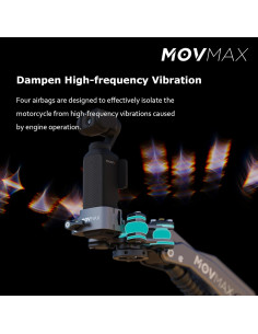 Aislador de Vibraciones MOVMAX para DJI Osmo Pocket 3 2