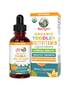 Multivitamina Líquida Orgánica MaryRuth para Niños 1-3 Años