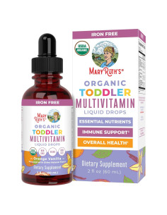 Multivitamina Líquida Orgánica MaryRuth para Niños 1-3 Años 59ml