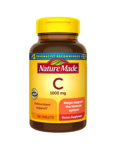 Nature Made Vitamina C 1000 mg Tabletas 100 Conteo Antioxidante 2