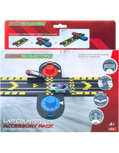Contador de Vueltas Eyectador Micro Scalextric G8048 Accesorio