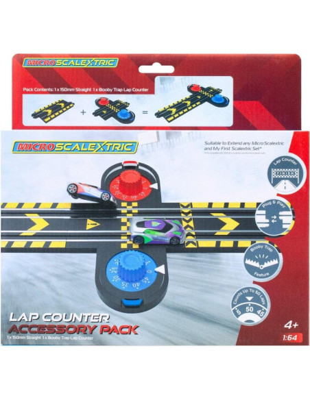 Contador de Vueltas Eyectador Micro Scalextric G8048 Accesorio