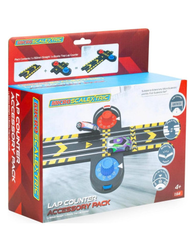 Contador de Vueltas Eyectador Micro Scalextric G8048 Accesorio