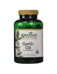 Aceite de Ajo Swanson 1500 mg - 500 Gelatinas Blandas