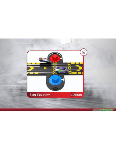 Contador de Vueltas Eyectador Micro Scalextric G8048 Accesorio