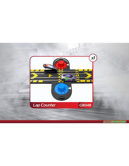 Contador de Vueltas Eyectador Micro Scalextric G8048 Accesorio