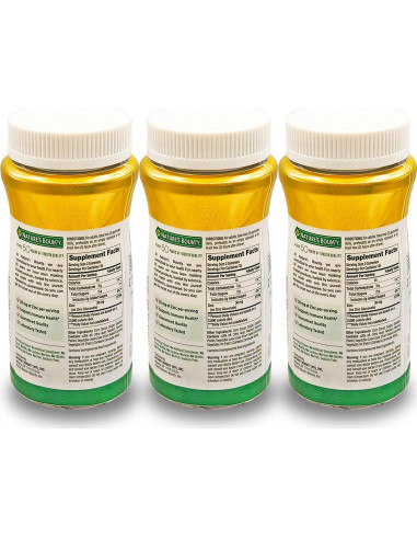 Gomitas de Zinc Nature's Bounty 210 unidades Sabor Frutas