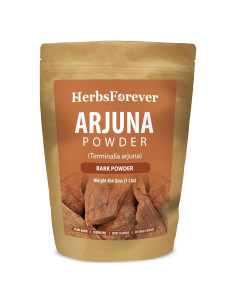 Polvo de Arjuna 454g - HerbsForever - Suplemento Herbal Vegano