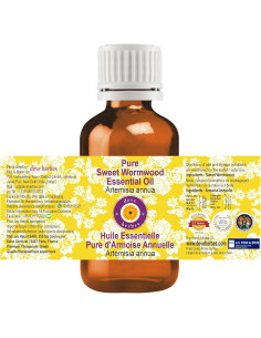 Aceite Esencial de Ajenjo Dulce Deve Herbes 50ml Puro 2