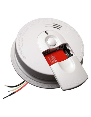 Alarma de Humo Kidde i4618AC con Batería - Paquete de 4