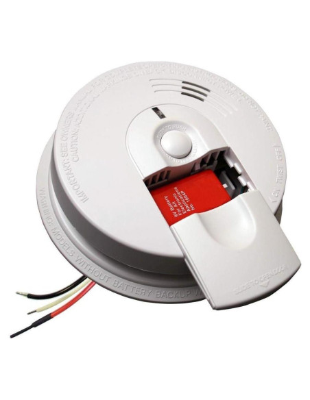 Alarma de Humo Kidde i4618AC con Batería - Paquete de 4