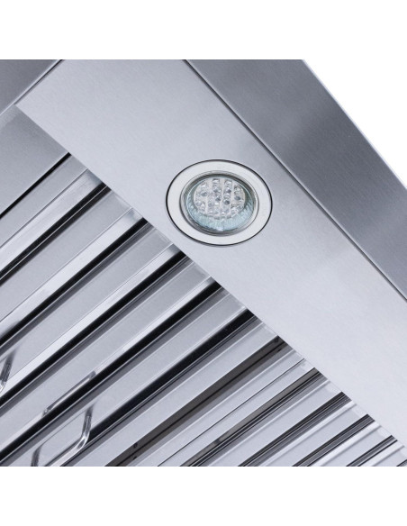 Campana de Pared Proline 30" Ducto 600 CFM Blanco Táctil