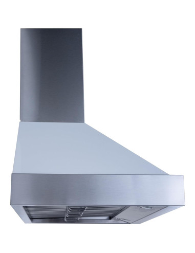 Campana de Pared Proline 30" Ducto 600 CFM Blanco Táctil