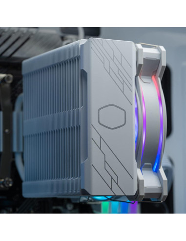 Cooler Master Hyper 212 Halo Enfriador de CPU Blanco 15.4cm