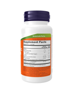Suplemento NOW Foods Zinc-C con Saúco y Vitamina C 60 Pastillas 2