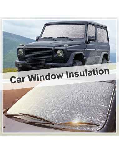 Aislante Reflectante de Aluminio Amylove 42 cm x 9.15 m