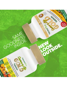 Natures Plus Fuente de Vida Oro Multivitamina 90 Tabletas 2