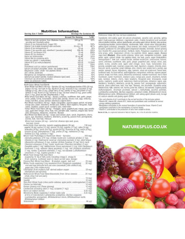 Natures Plus Fuente de Vida Oro Multivitamina 90 Tabletas