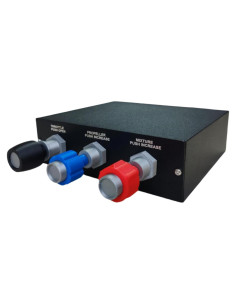 Controlador de Mezcla de Hélice Sim-Throttle Meza Mount 23.37x19.81cm