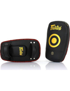 Almohadillas Curvadas Fairtex KPLC6 para Muay Thai y Kickboxing 2