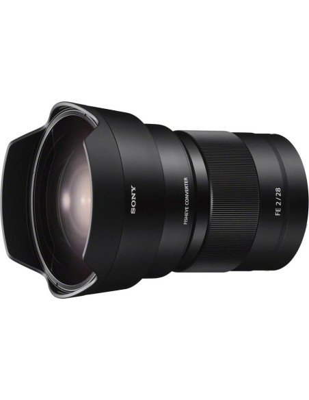 Lente Conversor Ojo de Pez Sony SEL057FEC 16mm para FE 28mm F2 Lente Conversor Ojo de Pez Sony SEL057FEC 16mm para FE 28mm F2