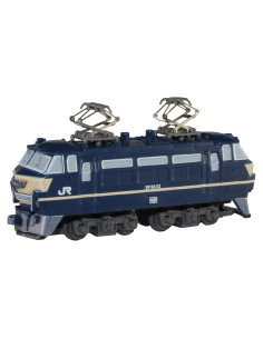Locomotora Eléctrica Rokuhan EF66 Z Gauge ST003-1 Azul