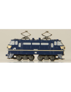 Locomotora Eléctrica Rokuhan EF66 Z Gauge ST003-1 Azul 2