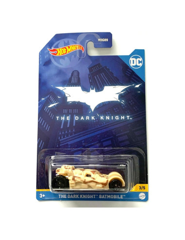 DieCast Hot Wheels Batmóvil El Caballero Oscuro 1:64